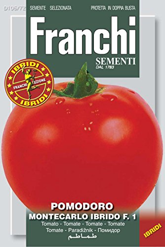 Tomatensamen - Tomate Montecarlo Hybrid F.1 von Franchi Sementi von Franchi Sementi