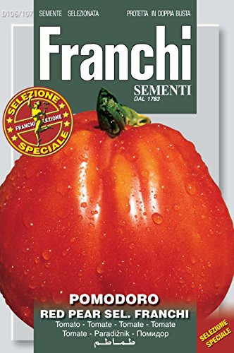 Tomatensamen - Tomate Red Pear Sel Franchi von Franchi Sementi von Franchi Sementi