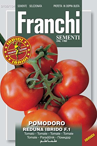 Tomatensamen - Tomate Reduna Naibrido F.1 von Franchi Sementi von Franchi Seeds of Italy
