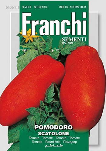 Franchi Sementi DBO106-116 Tomate Scatolone (Tomatensamen) von Franchi Sementi