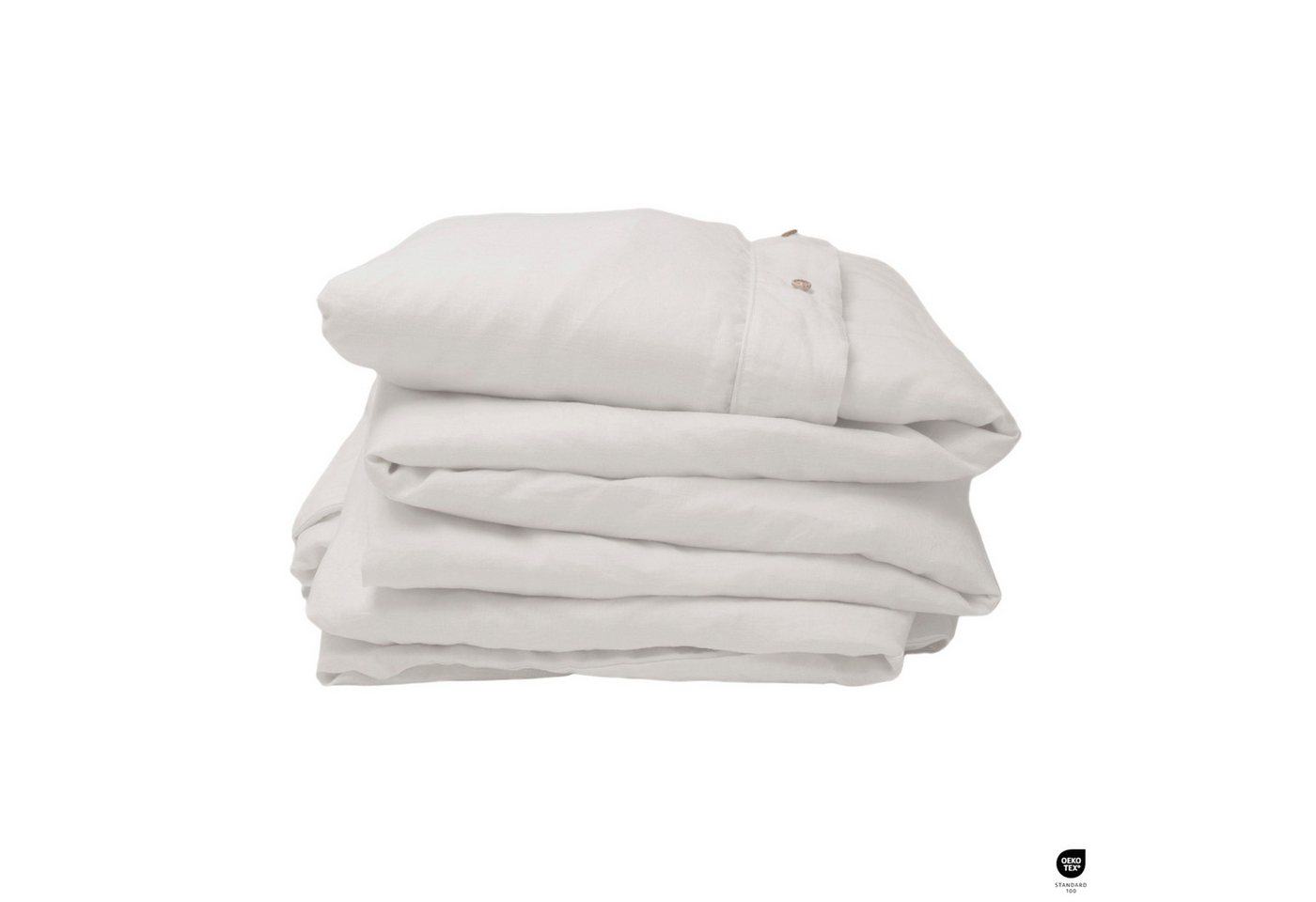 Francia Casa Bettwäsche Sofia, 1 teilig, Leinen, temperaturregulierend & nachhaltig, handgefertigt in Portugal Francia Casa Bettwäsche Sofia, 1 teilig, Leinen, temperaturregulierend & nachhaltig, handgefertigt in Portugal von Francia Casa