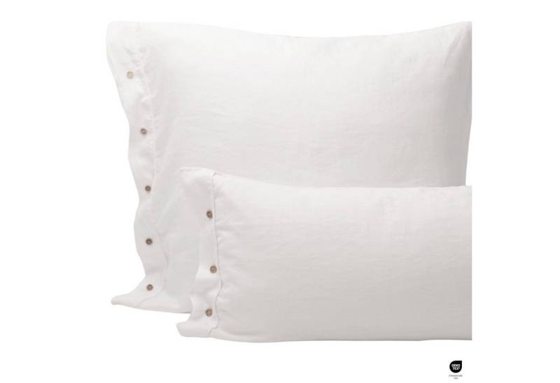 Francia Casa Kissenbezug Sofia, 100% Leinen, atmungsaktiv & hautfreundlich, hergestellt in Portugal von Francia Casa