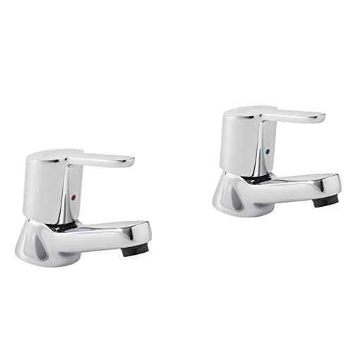 Francis Pegler 4S1201 Wasserhahn zum Montieren - Chrome (2-teilig). von Francis Pegler
