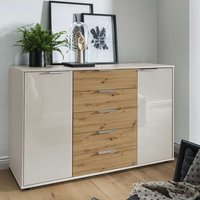 Esszimmersideboard mit fünf Schubladen Made in Germany von Franco Möbel