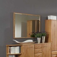 Spiegel aus Erle Teilmassiv Facettenschliff von Franco Möbel