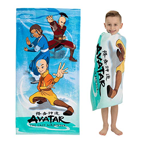 Avatar The Last Airbender Anime Badetuch, superweich, Baumwolle, 147,3 x 71,1 cm, von Franco von Franco