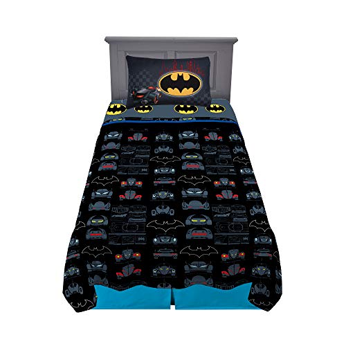 Franco Bettwäsche-Set 3 Piece Twin Size Batman Franco Bettwäsche-Set 3 Piece Twin Size Batman von Franco