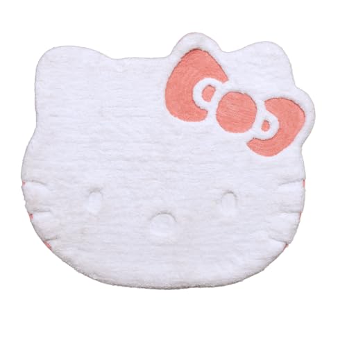 Franco Collectibles Hello Kitty Poly-getufteter Rutschfester Plüsch-Teppich, Schlafzimmer/Badezimmer, offizielles Lizenzprodukt Franco Collectibles Hello Kitty Poly-getufteter Rutschfester Plüsch-Teppich, Schlafzimmer/Badezimmer, offizielles Lizenzprodukt von Franco