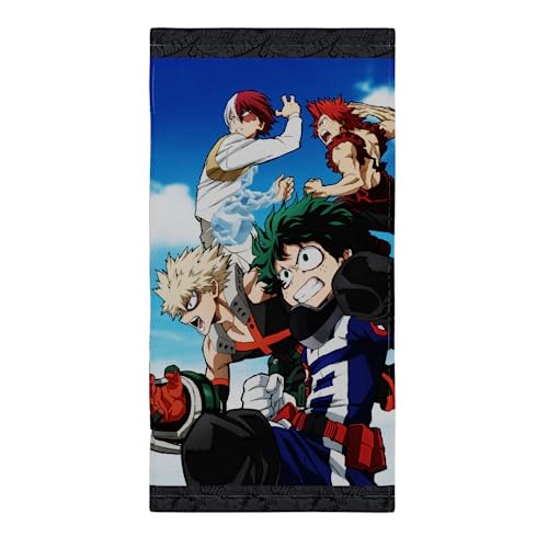 Franco Collectibles My Hero Academia Anime Superweiches Baumwoll-Badetuch, 152,4 x 76,2 cm, (offizielles Lizenzprodukt) von Franco