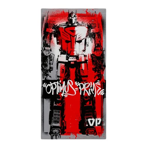 Franco Collectibles Transformers Optimus Prime Badetuch, superweich, Baumwolle, 152,4 x 76,2 cm, offizielles Lizenzprodukt von Franco