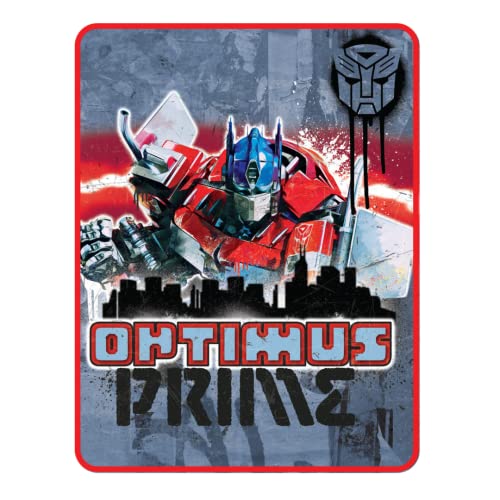 Franco Collectibles Transformers Rise of The Beasts Film-Bettwäsche, superweich, Mikro-Raschel-Überwurf, 116,8 x 152,4 cm, offizielles Lizenzprodukt von Franco