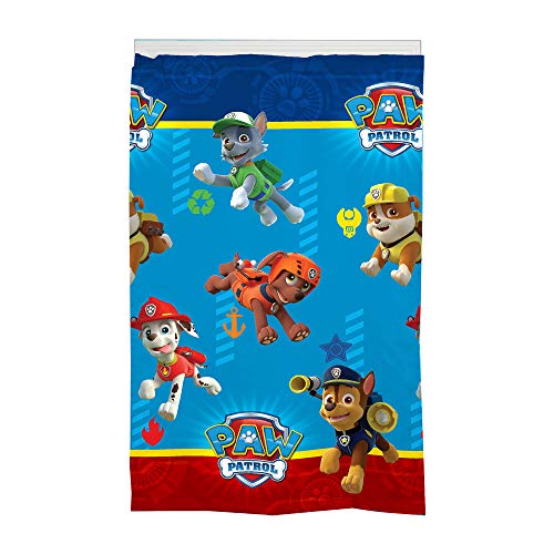 Franco MU5678 Kinderzimmer-Verdunkelungsvorhang, 106,7 x 160 cm, Paw Patrol von Franco