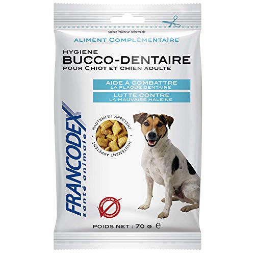 Francodex Gebisspflege Snack Hund - 75 g von Francodex