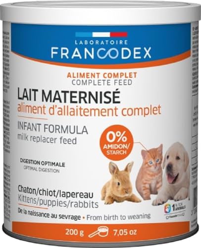 Francodex Muttermilch für Kätzchen, 200 g von Francodex