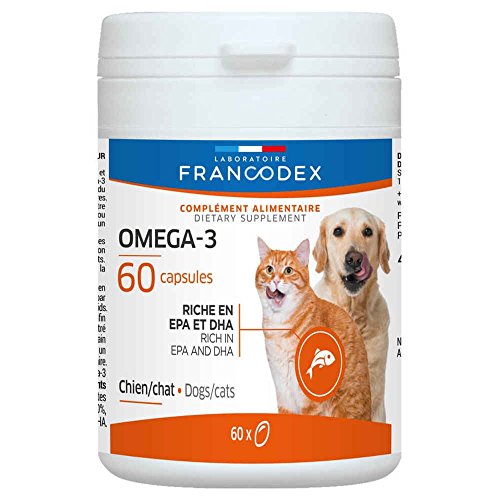 Francodex Omega 3 Kapseln - 60 Stück von Francodex