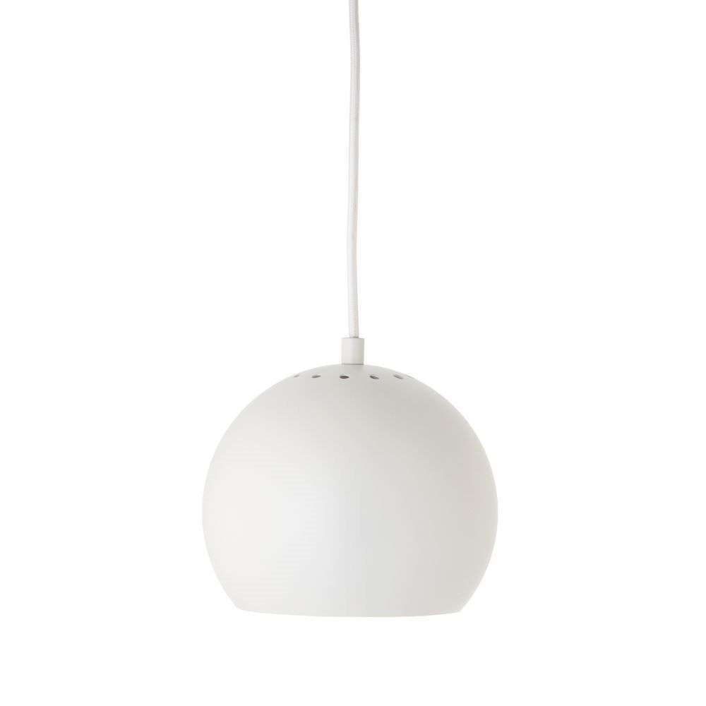 Frandsen - Ball Pendelleuchte Matt White Frandsen von Frandsen