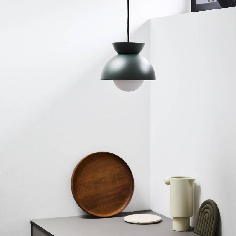 Frandsen Hängeleuchte Butterfly, grün, Ø 21 cm Frandsen Hängeleuchte Butterfly, grün, Ø 21 cm von Frandsen