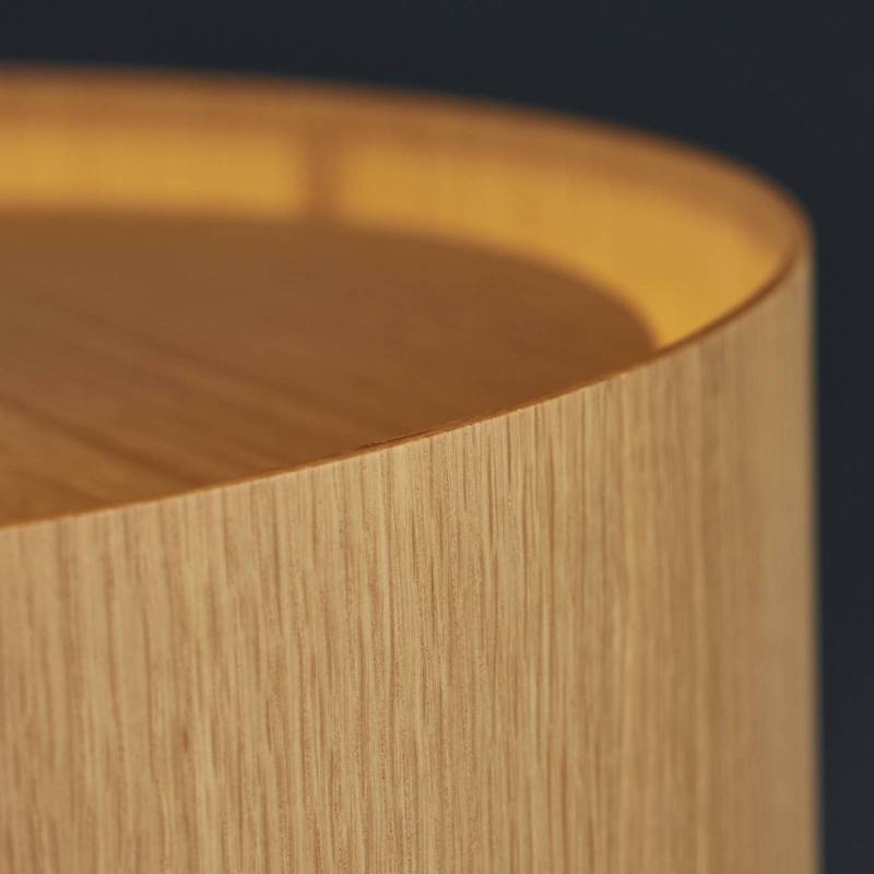 FRANDSEN Hängelampe FM 1954, eiche, Ø 28 cm, Holz FRANDSEN Hängelampe FM 1954, eiche, Ø 28 cm, Holz von Frandsen