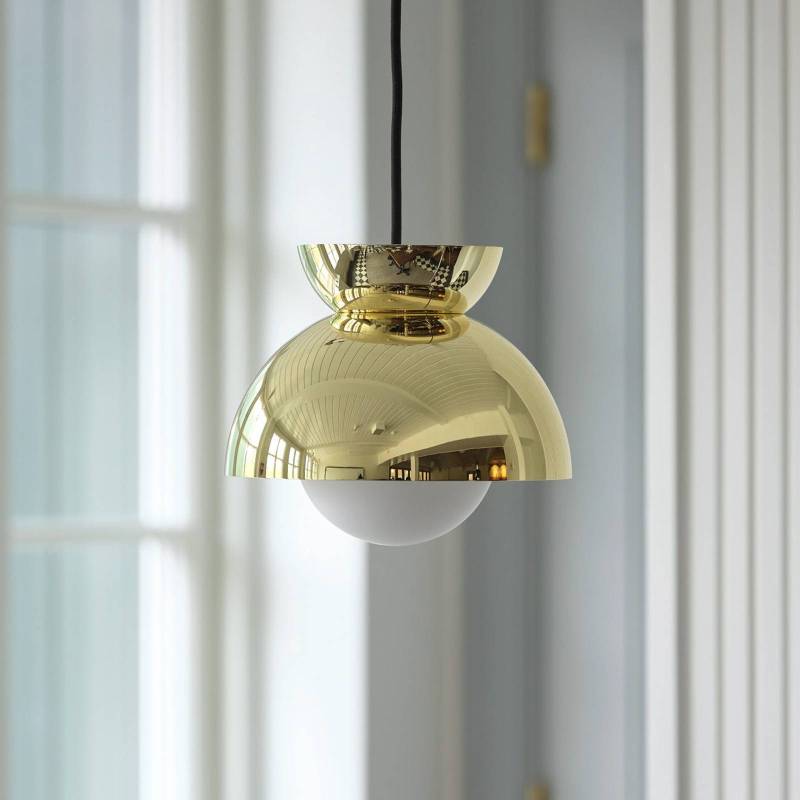 FRANDSEN Hängeleuchte Butterfly, messingfarben, Ø 21 cm von Frandsen