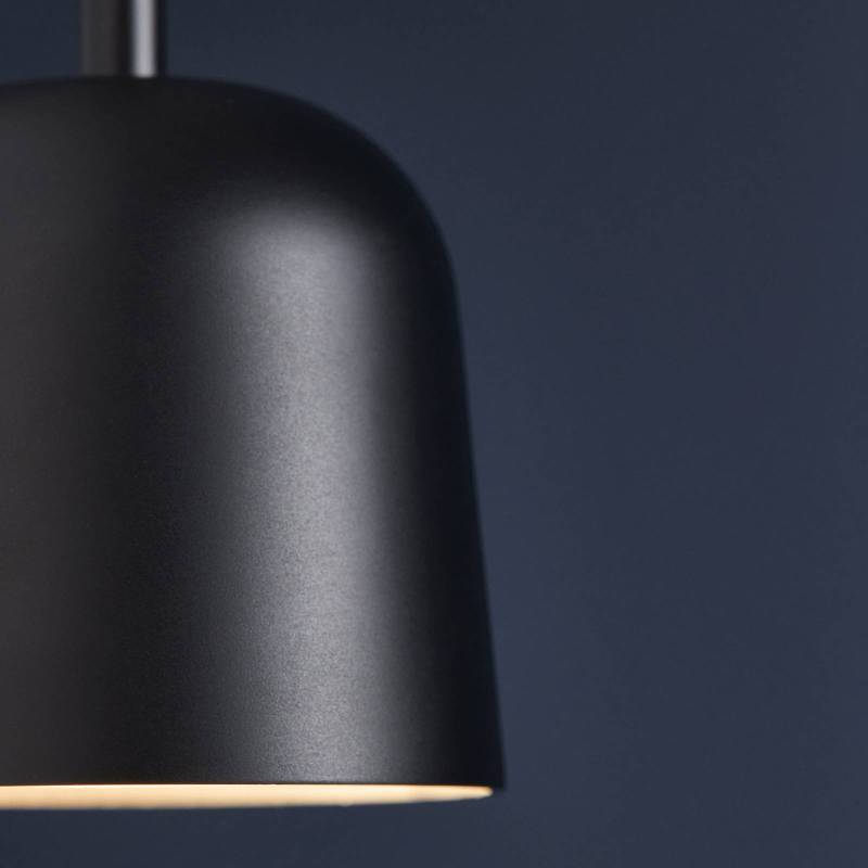 FRANDSEN LED-Hängelampe Satellite, schwarz, Metall, Ø 7 cm von Frandsen