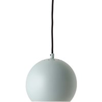 Frandsen - Ball Pendelleuchte, Ø 18 cm, aqua green matt von Frandsen