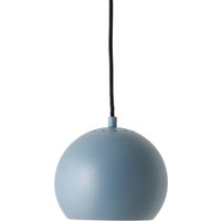 Frandsen - Ball Pendelleuchte, Ø 18 cm, citadel blue matt von Frandsen