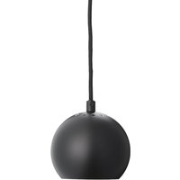 Frandsen - Ball Pendelleuchte, Ø 12 cm, schwarz matt von Frandsen