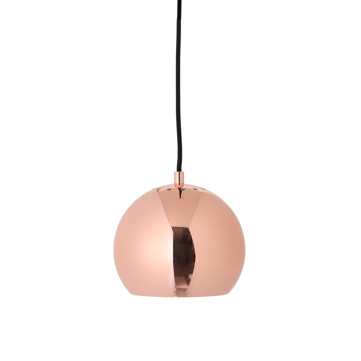 Frandsen Ball Pendelleuchte Hängeleuchte Hängelampe Deckenlampe ø 12 Cm Kupfer B-Ware von Frandsen