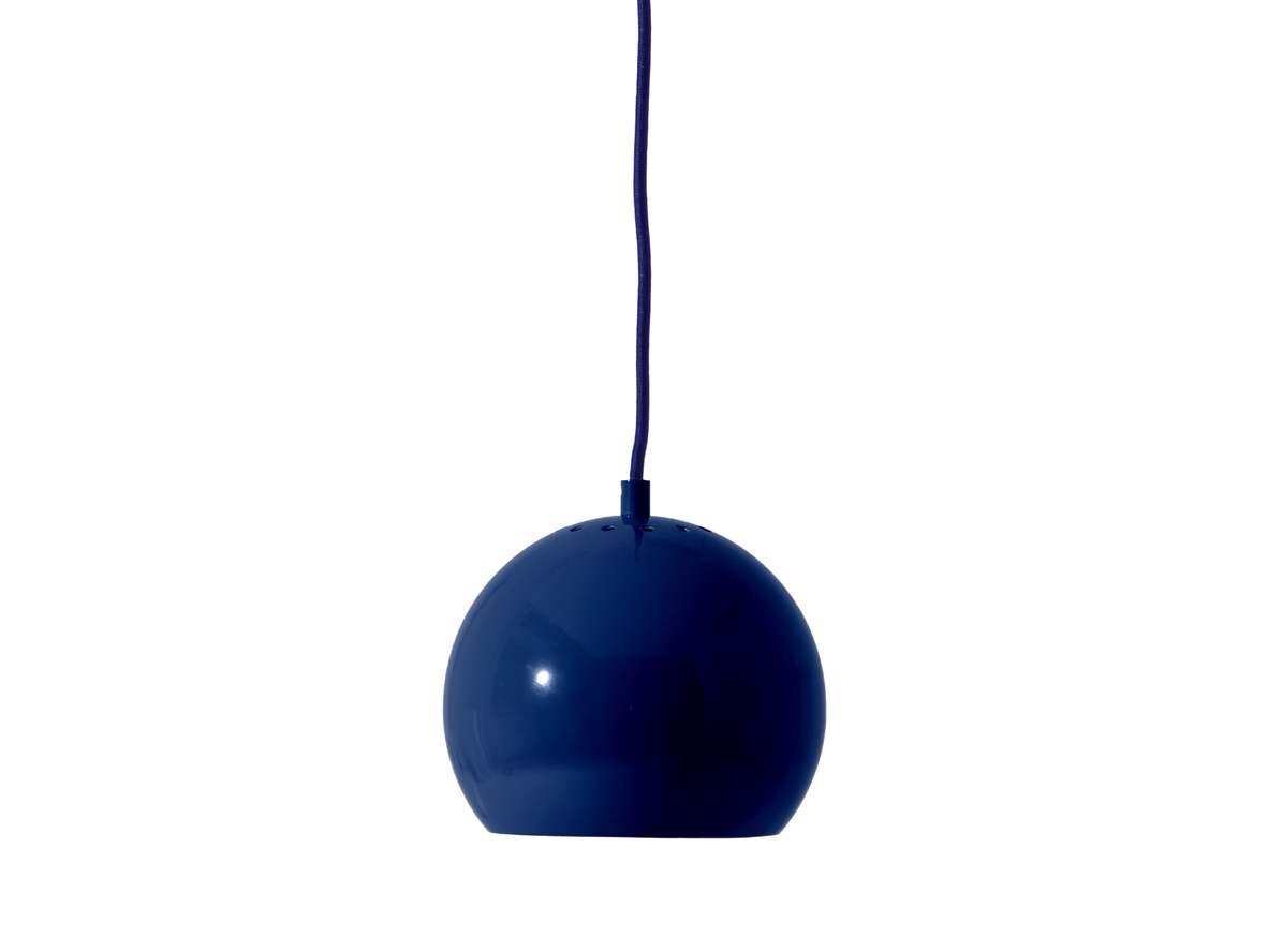 Frandsen - Ball Pendelleuchte Limited Edition Ø18 Blazed Blue Frandsen von Frandsen