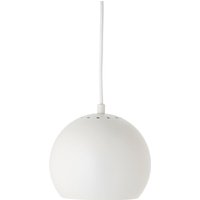 Frandsen - Ball Pendelleuchte Ø 18 cm, weiß matt / weiß von Frandsen