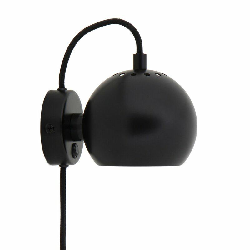 Frandsen Ball Wandleuchte Wandlampe Flurleuchte Leuchte Lampe E14 Schwarz Matt B-Ware Frandsen Ball Wandleuchte Wandlampe Flurleuchte Leuchte Lampe E14 Schwarz Matt B-Ware von Frandsen