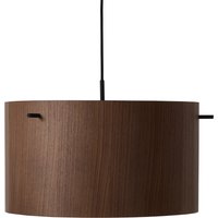 Frandsen - FM 1954 Pendelleuchte Ø 41 cm, Walnuss von Frandsen