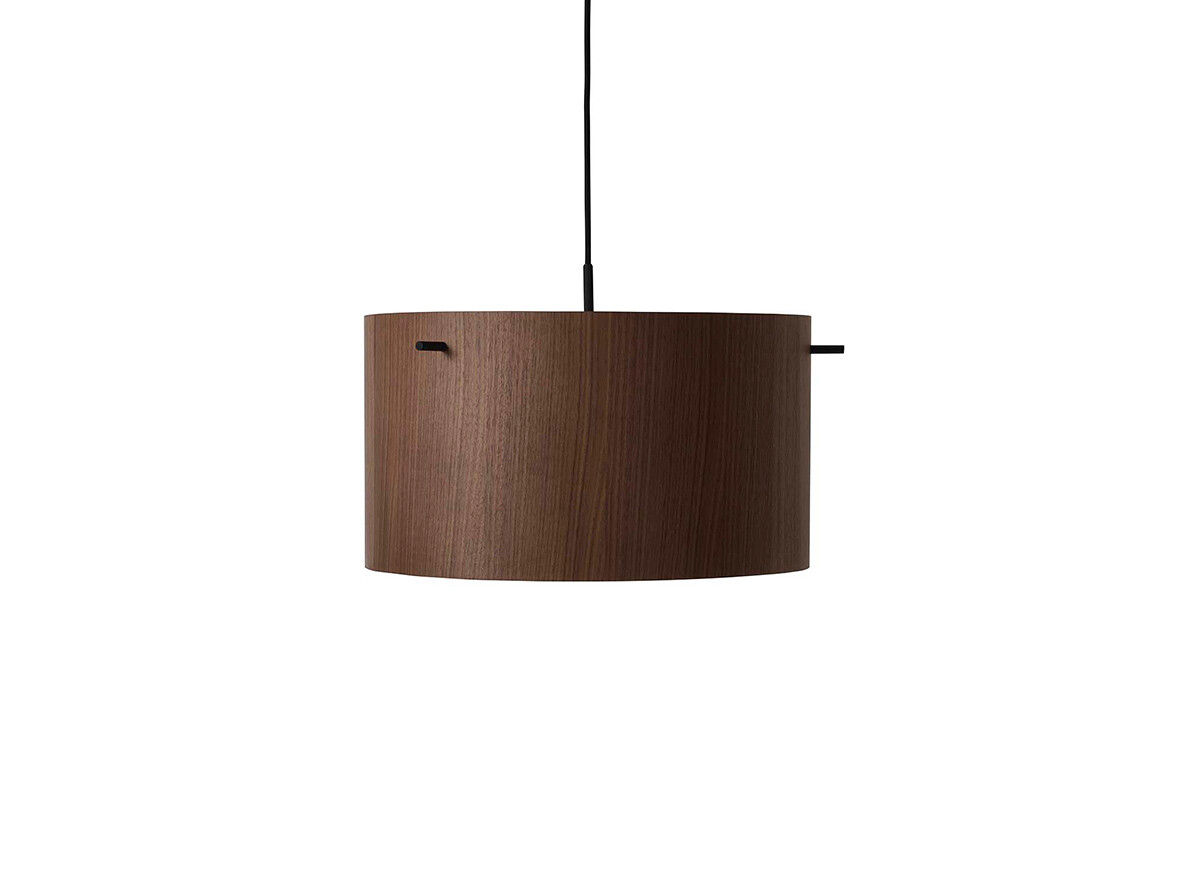 Frandsen - FM 1954 Pendelleuchte Ø41 Walnut von Frandsen