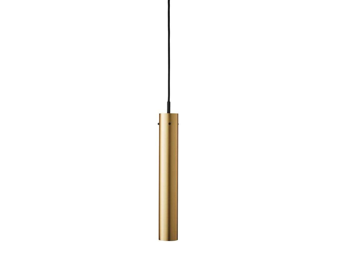 Frandsen - FM 2014 Pendelleuchte Ø5,5xH36 Solid Polished Brass Frandsen von Frandsen