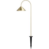 Frandsen - Grasp LED Akku-Außenleuchte mit Erdspieß, Messing Frandsen - Grasp LED Akku-Außenleuchte mit Erdspieß, Messing von Frandsen