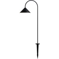 Frandsen - Grasp LED Akku-Außenleuchte mit Erdspieß, schwarz von Frandsen