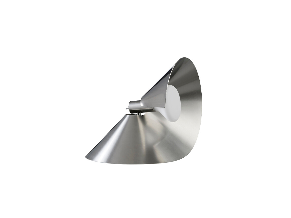 Frandsen - Peel Tischleuchte Brushed Stainless Steel von Frandsen