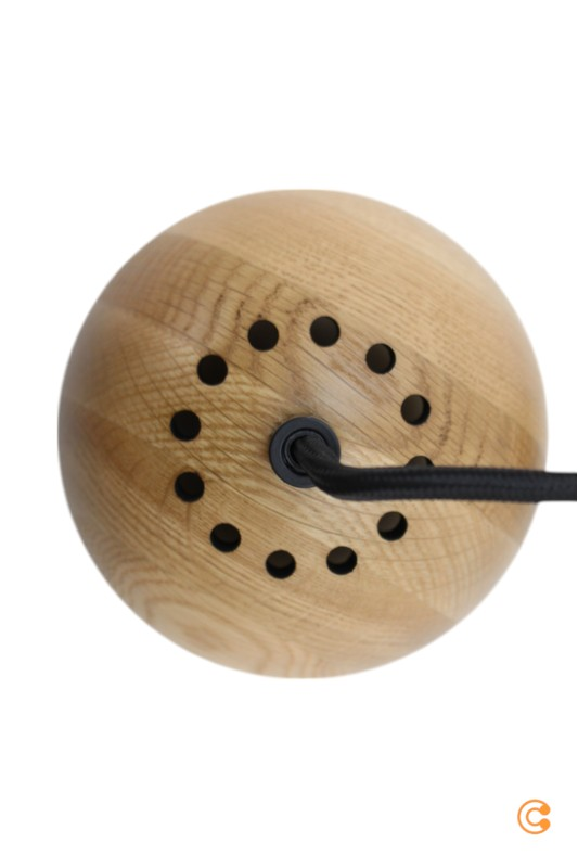 Frandsen Pendelleuchte Hängeleuchte Ball Eiche Natur ø 12 Cm Siehe Text/Foto B-Ware von Frandsen