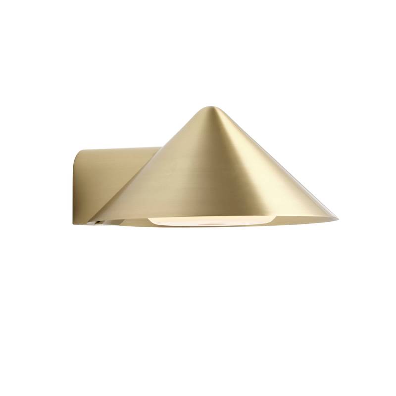 Frandsen Wandleuchte Grasp Led Akku Messing Leuchte Moderne Wandbeleuchtung B-Ware von Frandsen