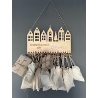 Kinder Adventskalender ෆ Zum Befüllen L Weihnachten von FranitasticHandmade