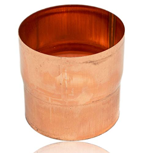 Kupfer Ablaufrohrverbinder 76 mm für Fallrohre mit gleichem Durchmesser, Ablaufrohr Fallrohrverbinder DN 76 Kupfer Ablaufrohrverbinder 76 mm für Fallrohre mit gleichem Durchmesser, Ablaufrohr Fallrohrverbinder DN 76 von Frank Bauelemente