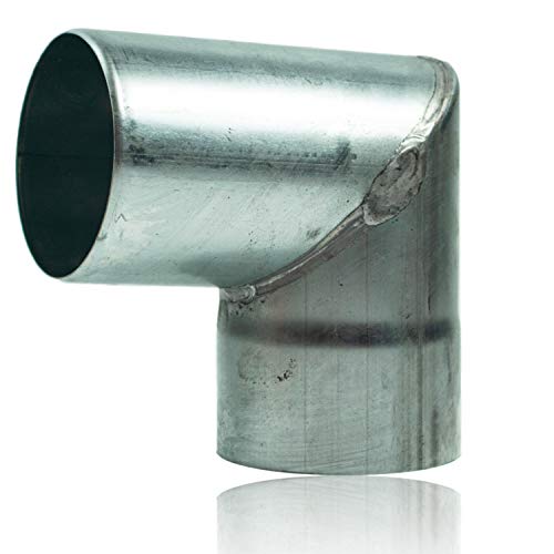 Zink Winkelbogen 120 mm mit 87 Grad, Rohrwinkel mit Einsteckfase für einfache Montage, Rohrwinkelbogen für Titanzink Regenrohre in DN 120 Zink Winkelbogen 120 mm mit 87 Grad, Rohrwinkel mit Einsteckfase für einfache Montage, Rohrwinkelbogen für Titanzink Regenrohre in DN 120 von Frank Bauelemente