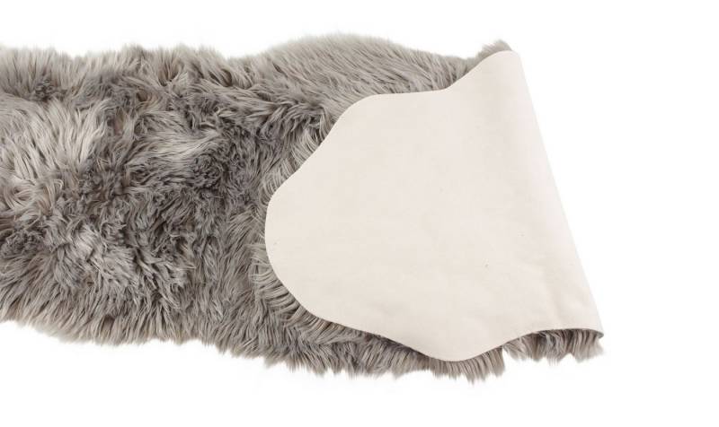 Frank Flechtwaren Fellteppich, Kunstfell Light von Frank Flechtwaren