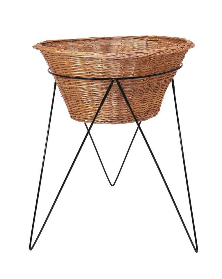Frank Flechtwaren Allzweckkorb, Verkaufsständer Vollweide von Frank Flechtwaren
