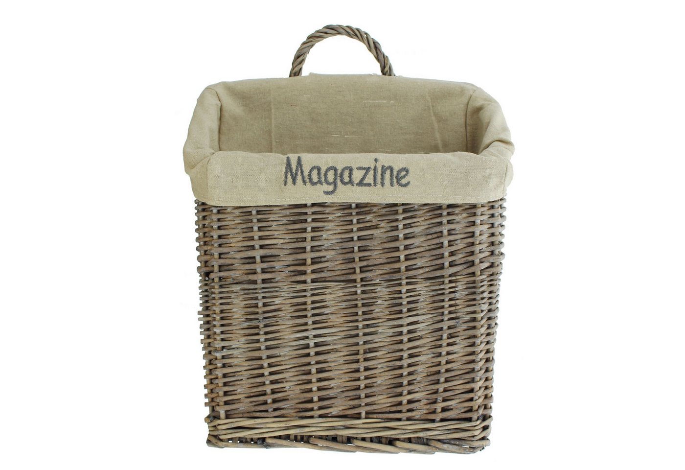 Frank Flechtwaren Allzweckkorb, Dekokorb Magazine von Frank Flechtwaren