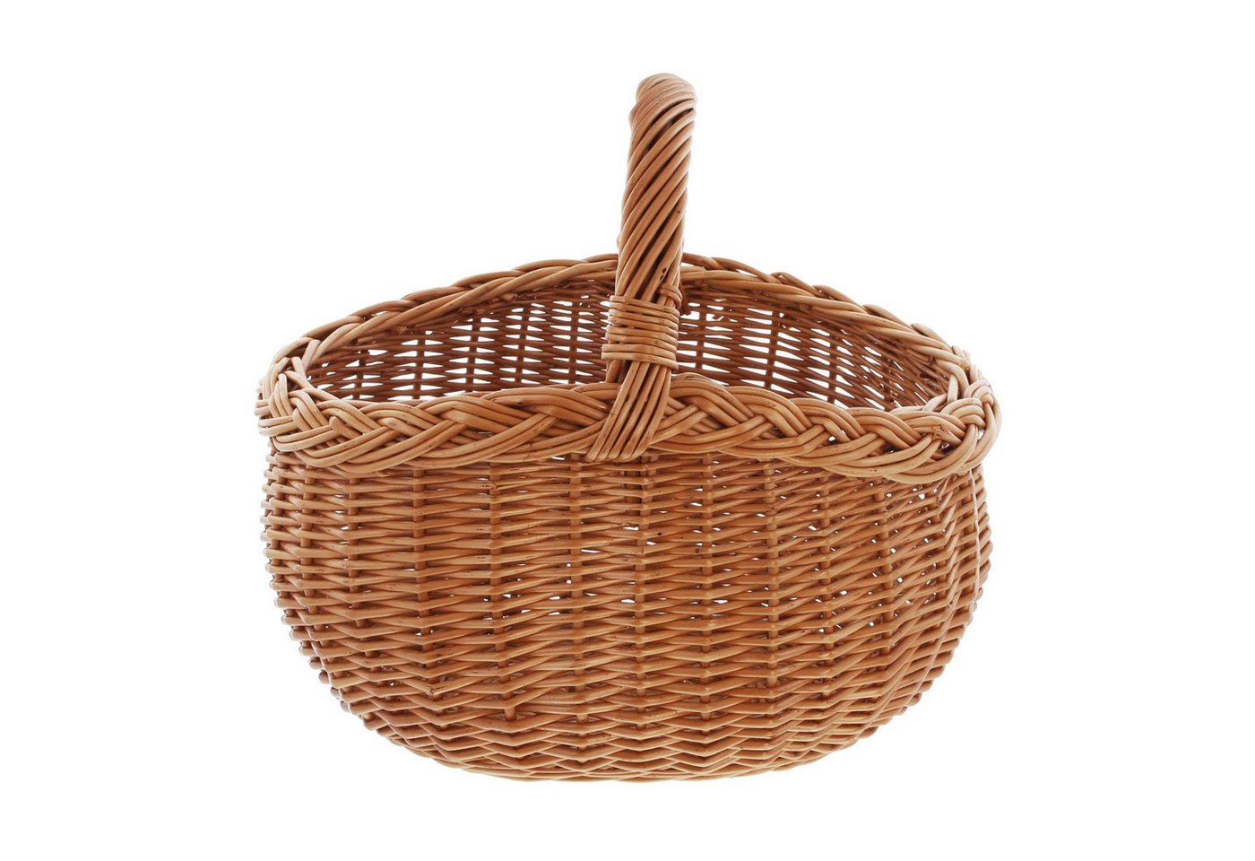 Frank Flechtwaren Allzweckkorb Einkaufskorb "Zopfrand" Frank Flechtwaren Allzweckkorb Einkaufskorb "Zopfrand" von Frank Flechtwaren
