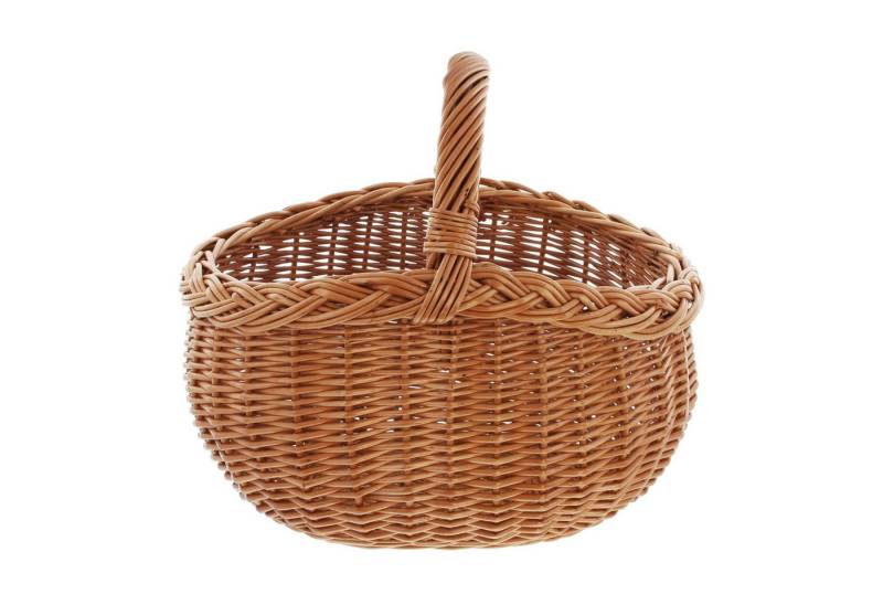Frank Flechtwaren Allzweckkorb Einkaufskorb "Zopfrand" Frank Flechtwaren Allzweckkorb Einkaufskorb "Zopfrand" von Frank Flechtwaren