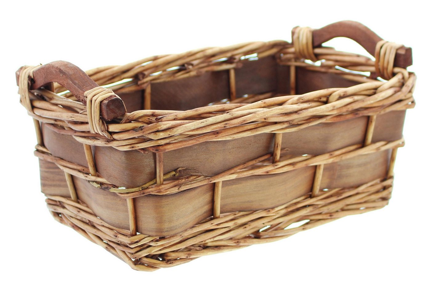 Frank Flechtwaren Allzweckkorb Füllkorb Weide + Holz klein Griffe braun – Obstkorb Frank Flechtwaren Allzweckkorb Füllkorb Weide + Holz klein Griffe braun – Obstkorb von Frank Flechtwaren