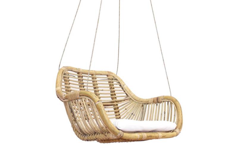 Frank Flechtwaren Allzweckkorb Hängesessel Rattan Kissen – Korbsessel von Frank Flechtwaren