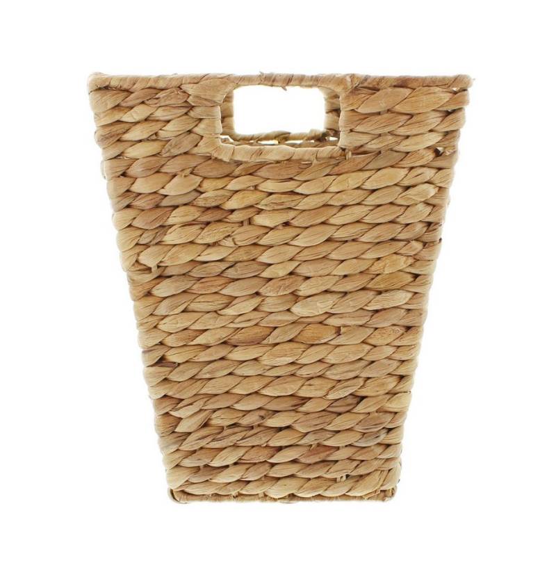 Frank Flechtwaren Allzweckkorb Papierkorb Bananenblatt 25x25x31cm – Abfalleimer von Frank Flechtwaren